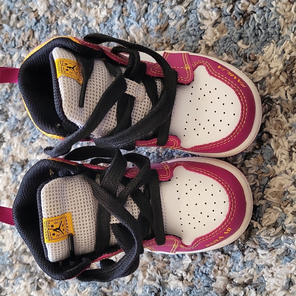 Toddler Jordan
